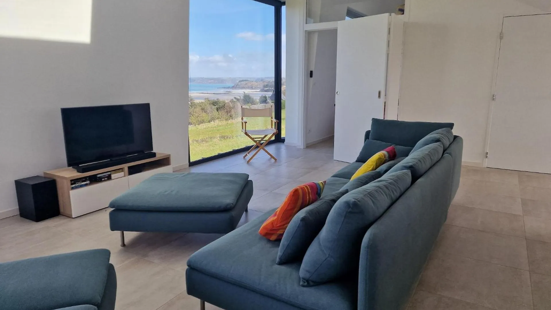 בית נופש לוקווירק Villa With Superb Sea View, Beach Access 400 M