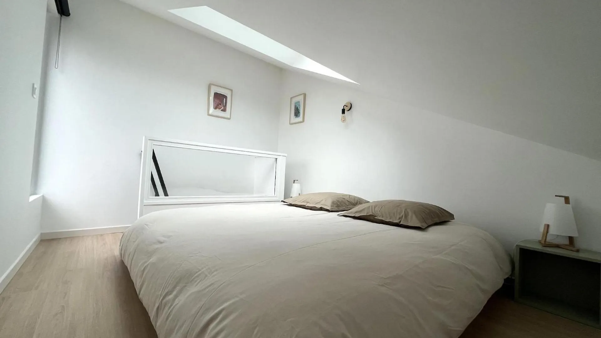 לוקווירק Villa With Superb Sea View, Beach Access 400 M 0*,  צרפת