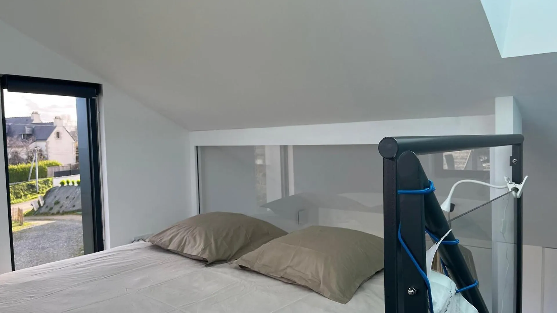 בית נופש לוקווירק Villa With Superb Sea View, Beach Access 400 M