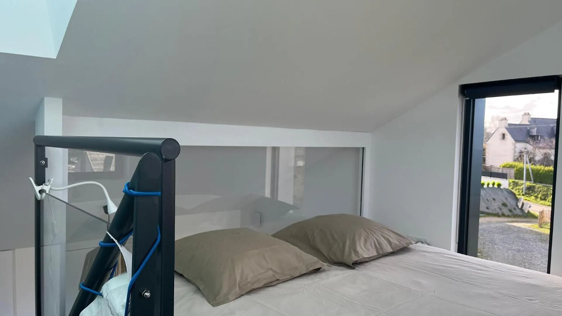 לוקווירק Villa With Superb Sea View, Beach Access 400 M בית נופש